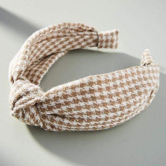Anthropologie Accessories - Anthropologie Houndstooth Headband